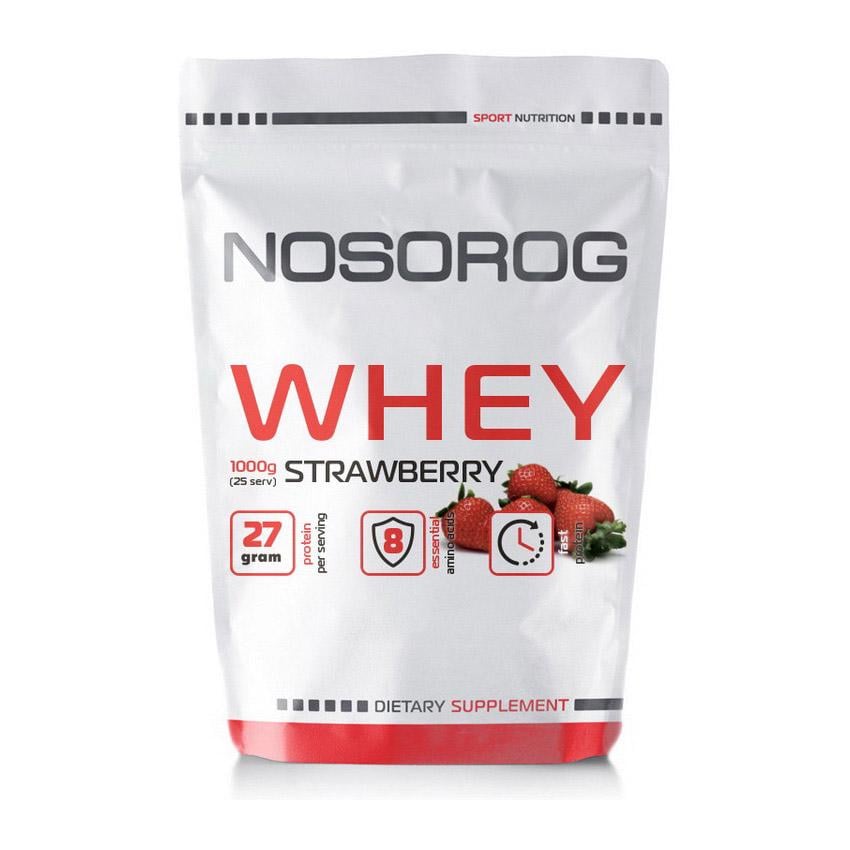 Протеин сывороточный Nosorog Whey 1 кг Шоколад