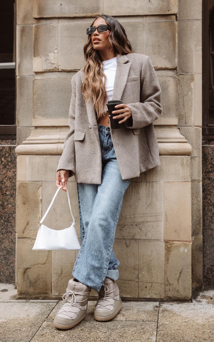 Жакет PrettyLittleThing CMZ3407 р. 36 Серый - фото 5 Жакет PrettyLittleThing CMZ3407 р. 36 Серый - фото 5