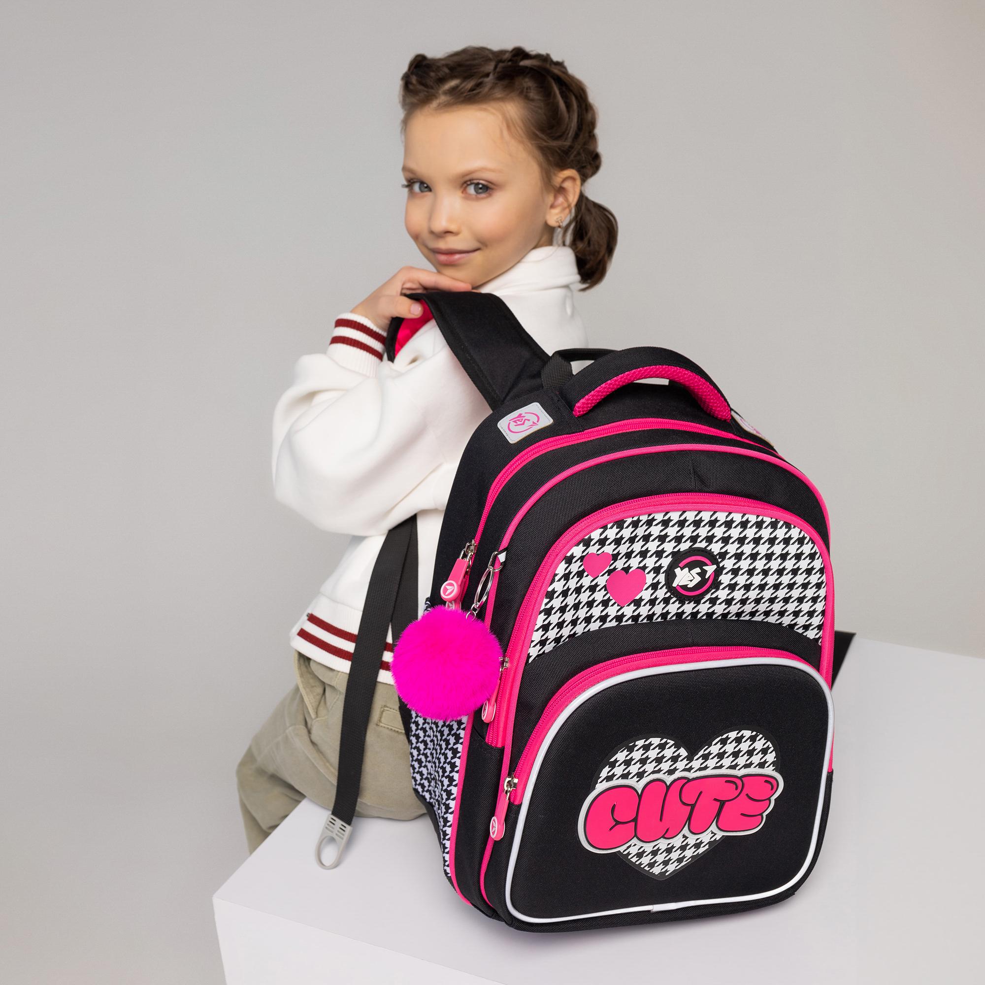 Школьный рюкзак полукаркасный YES Cute S-91 (559586) - фото 21 Школьный рюкзак полукаркасный YES Cute S-91 (559586) - фото 21