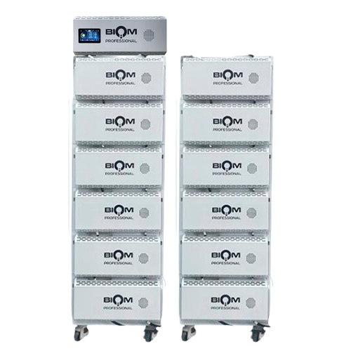 Система накопления энергии Biom HV-3 ESS CAN 2,0 184,32 kWh 98,30 kW 614,4V White (BIOM-HV3-12)