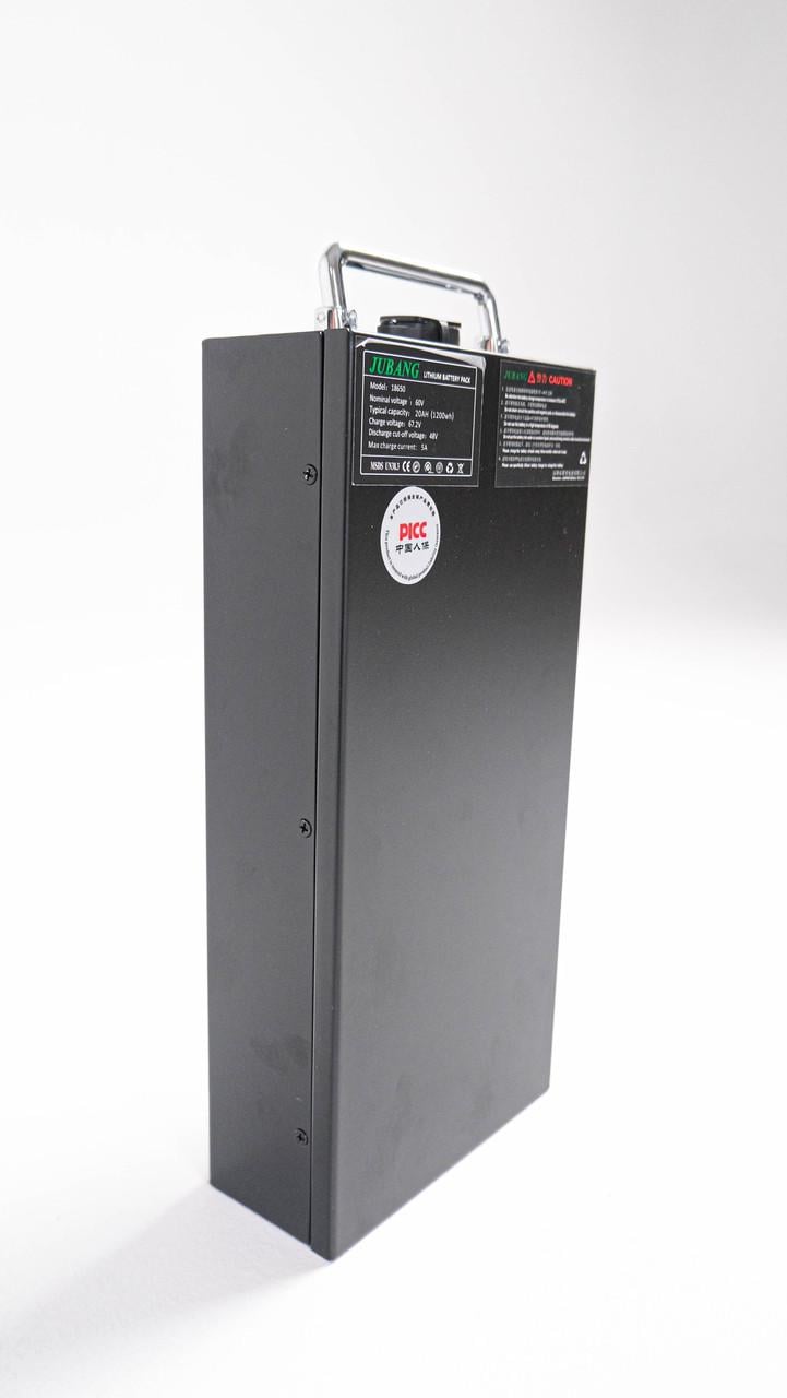 Акумулятор літієвий 60V 18Ah (2344210304) Акумулятор літієвий 60V 18Ah (2344210304)