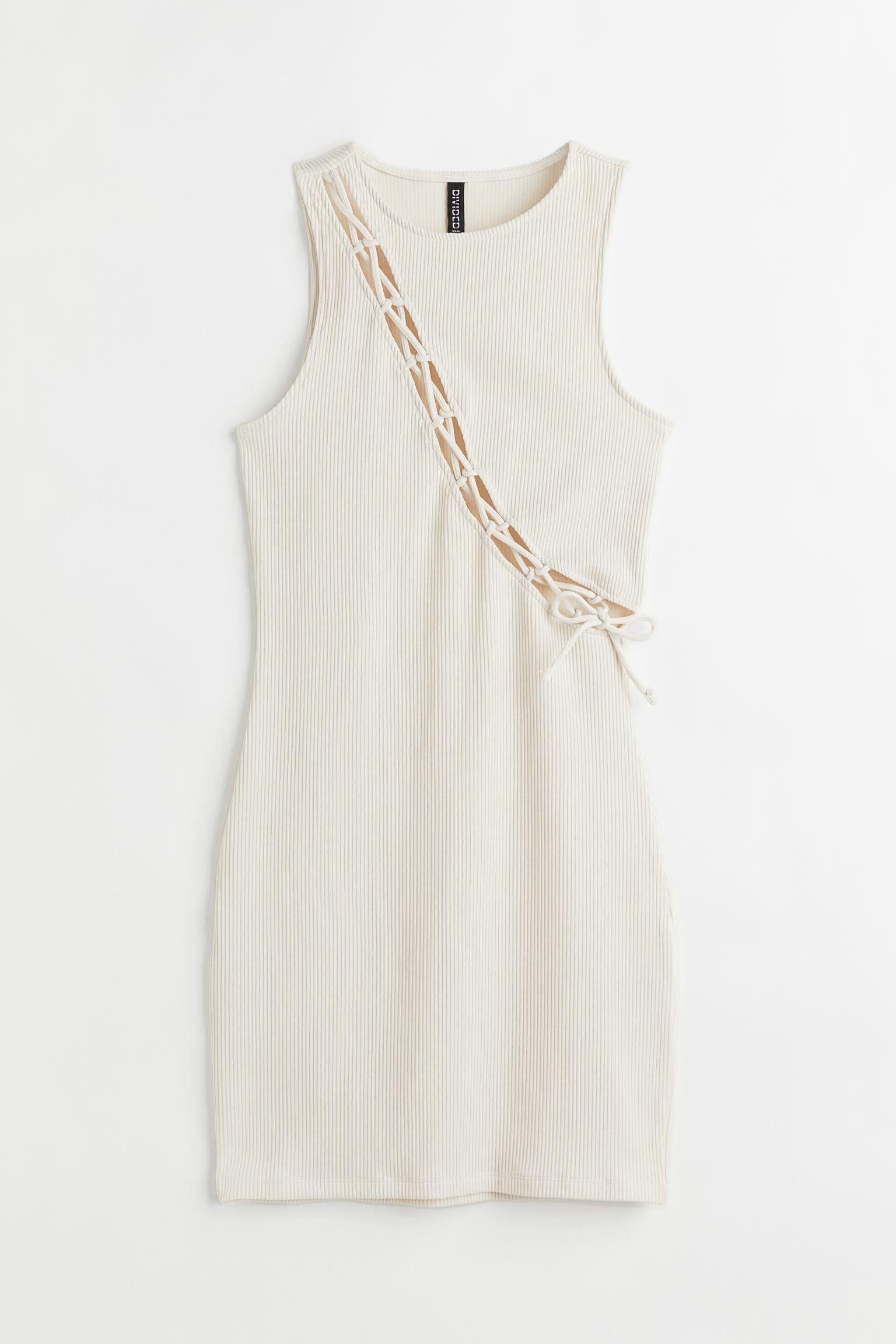Сукня H&M L Кремовий (A30051081851)