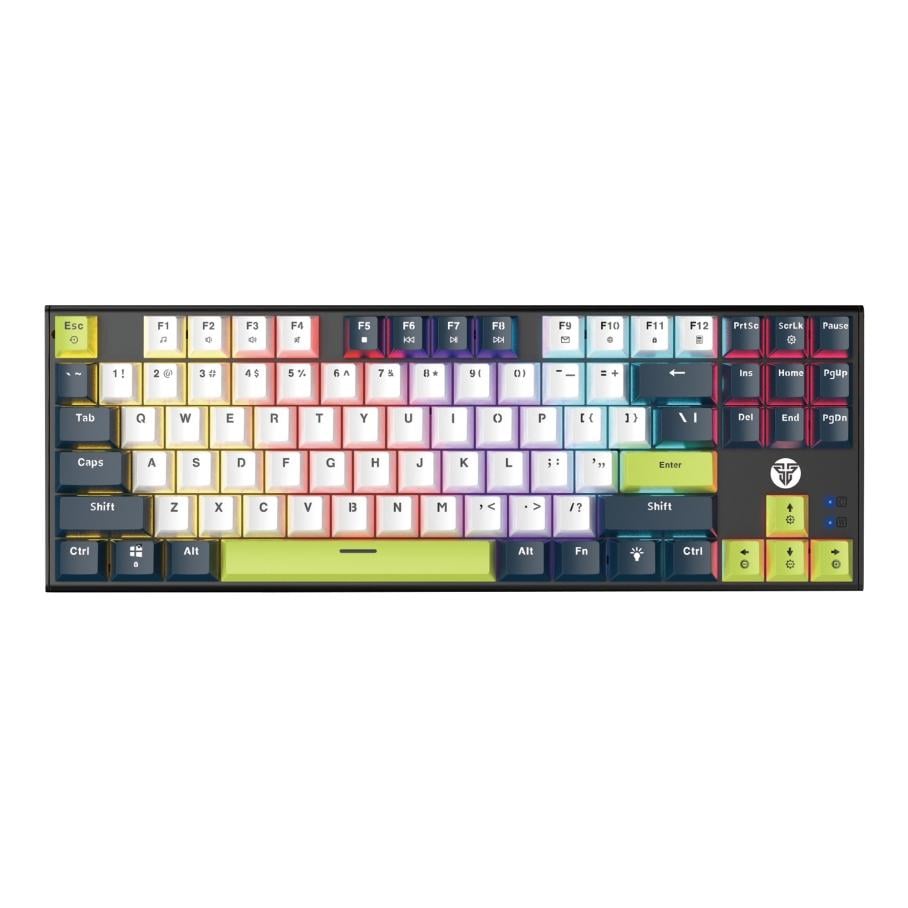 Клавиатура игровая механическая Fantech ATOM87S MK877S Mori Red Switch TKL 87 клавиш Hot-Swap 3-pin RGB 12 режимов (36807180)