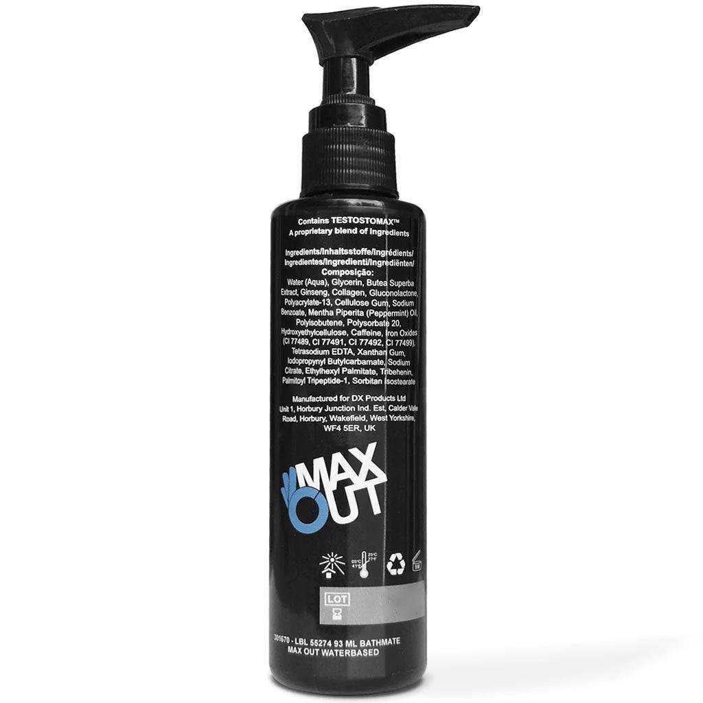Крем для джелкинга Bathmate Max Out с фитокомплексом Testostomax 93 мл (SO1955-R) - фото 3