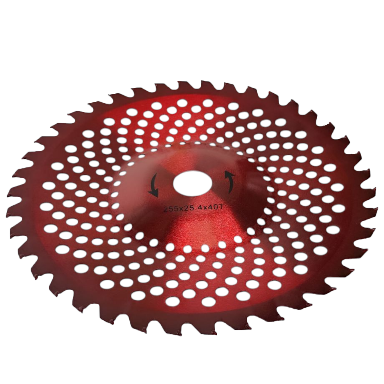 Диск для мотокосы 40Т конусный победит 255 мм (19096)