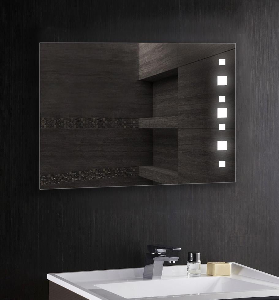 Зеркало Dim Dzerkal VIBIO с LED-подсветкой 50х70 см (1298)