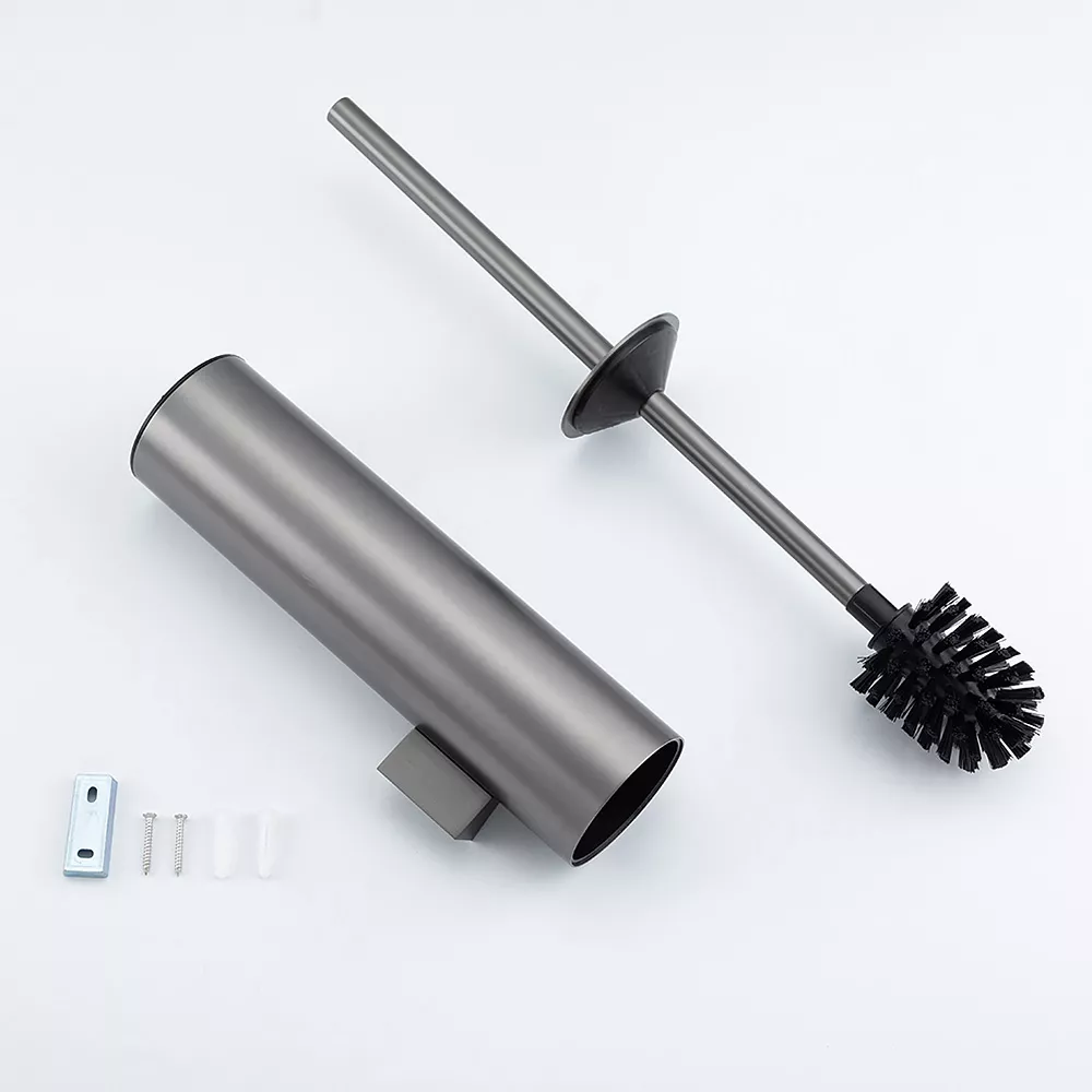 Щетка для унитаза GAPPO G903-6 настенный скрытый монтаж Серый (SQ-1047639) - фото 4 Щетка для унитаза GAPPO G903-6 настенный скрытый монтаж Серый (SQ-1047639) - фото 4