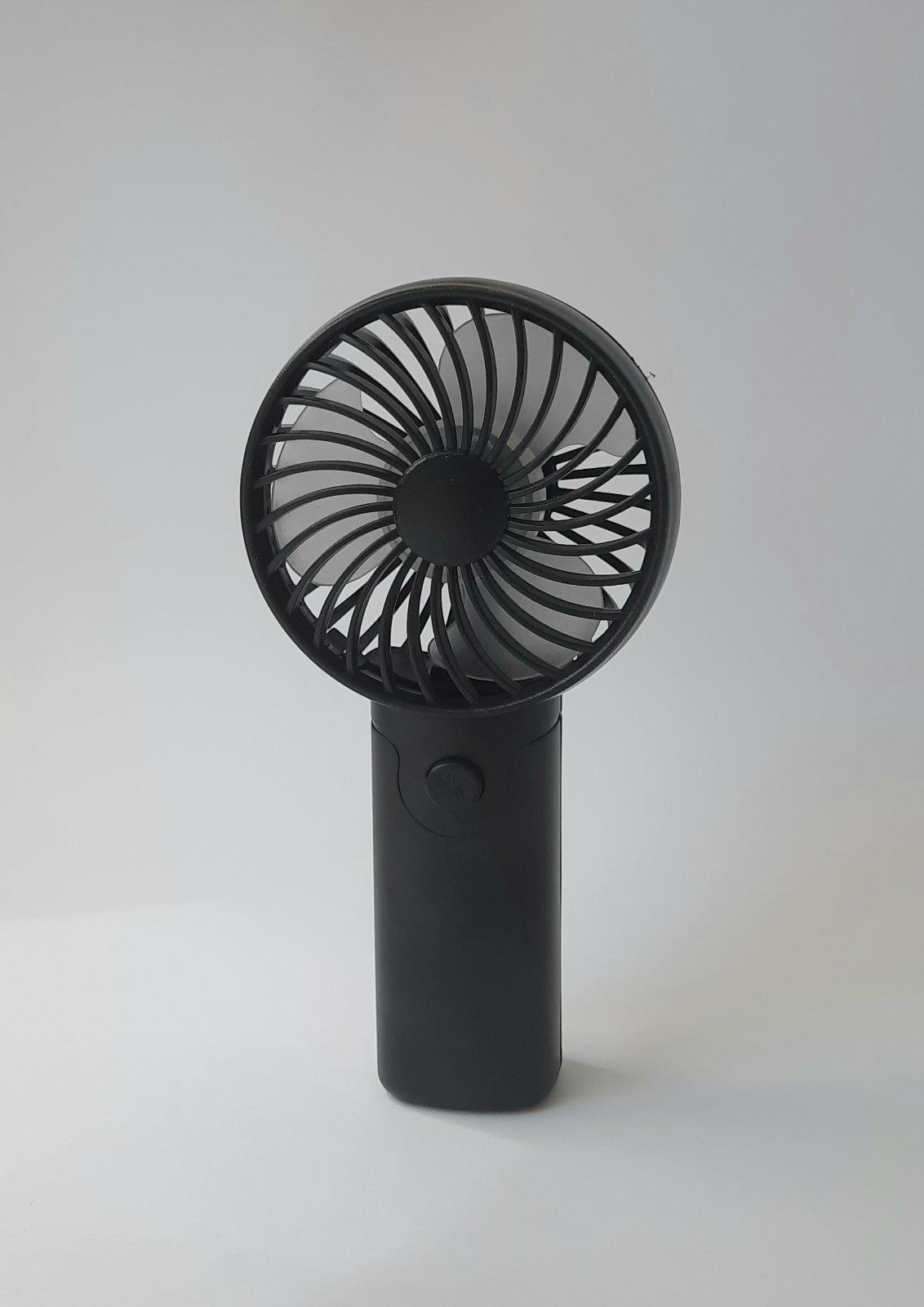 Вентилятор ручний від 2 батарей ААА Чорний (WF-7122) - фото 8 Вентилятор ручний від 2 батарей ААА Чорний (WF-7122) - фото 8