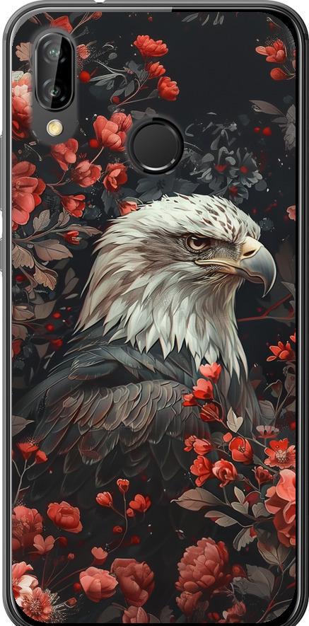 Чохол на Huawei P20 Lite Квітковий вартовий (6102u-1410-42517)
