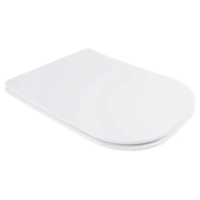 Сидіння-кришка для унітазу MIXXUS SEAT COVER WAVE-2001 з мікроліфтом 430х338х35 мм (MI6693)