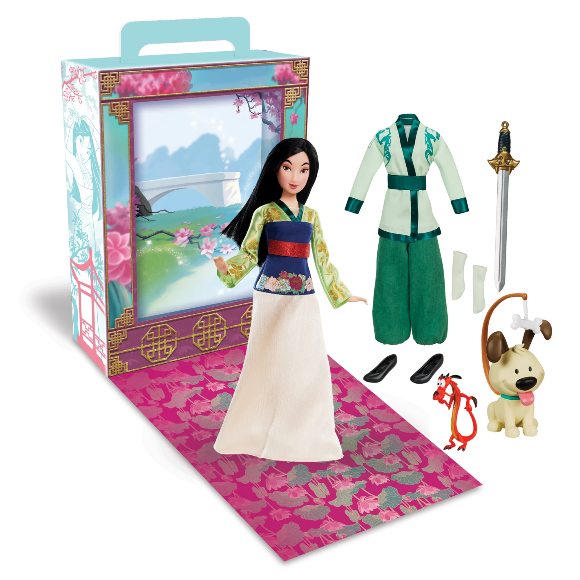 Лялька Disney Мулан Story Doll (12075878)