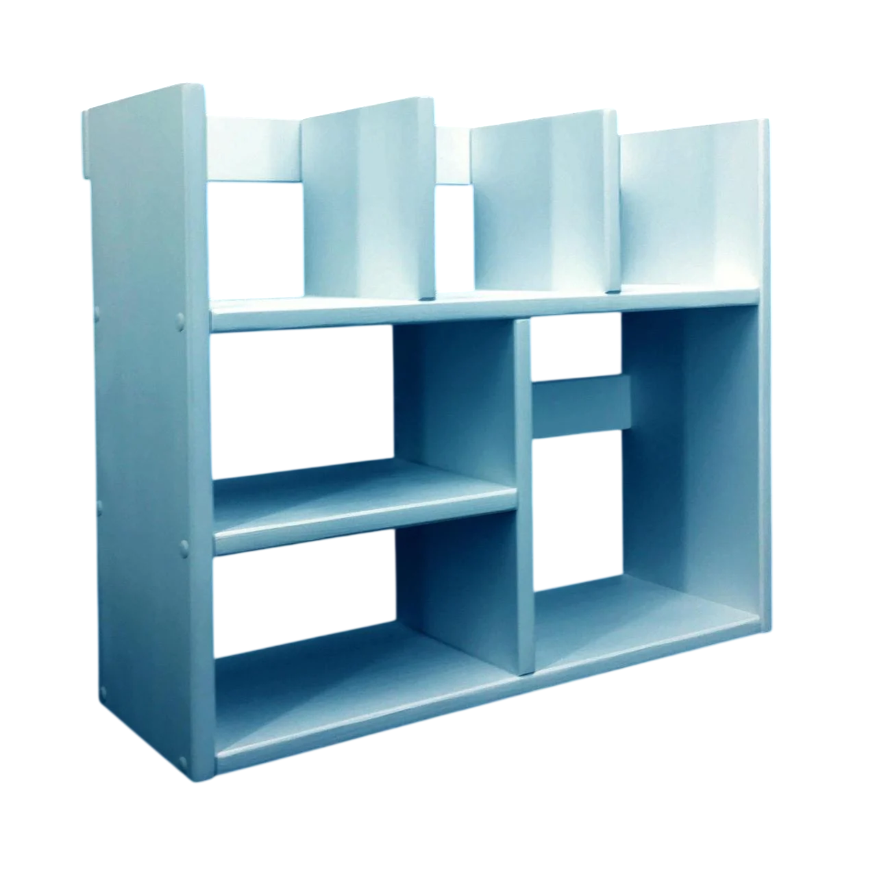 Полка-надстройка настольная из дерева Лейра ирис (АКД-014152)