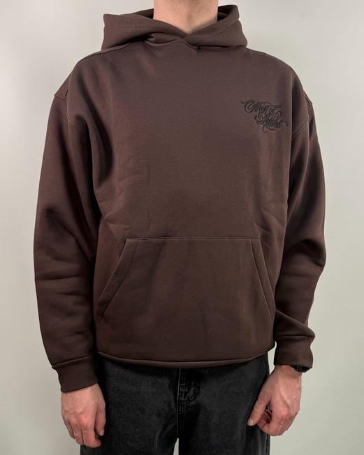 Худи KingBrich MNH26-258 S Коричневый (41073)