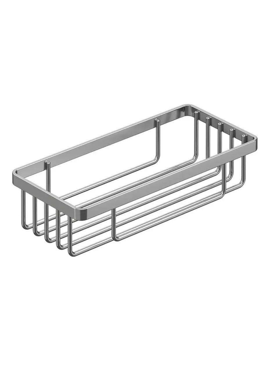 Полка настенная Storage Shelf AND-73-10-100 металлическая черный лофт (3353355U)