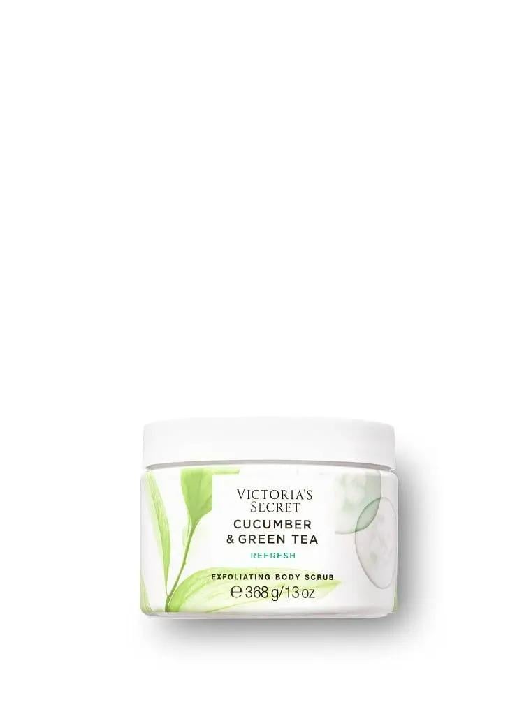 Скраб для тела Victoria's Secret Natural Beauty Exfoliating Body Scrub Cucumber & Green Tea (10513649)