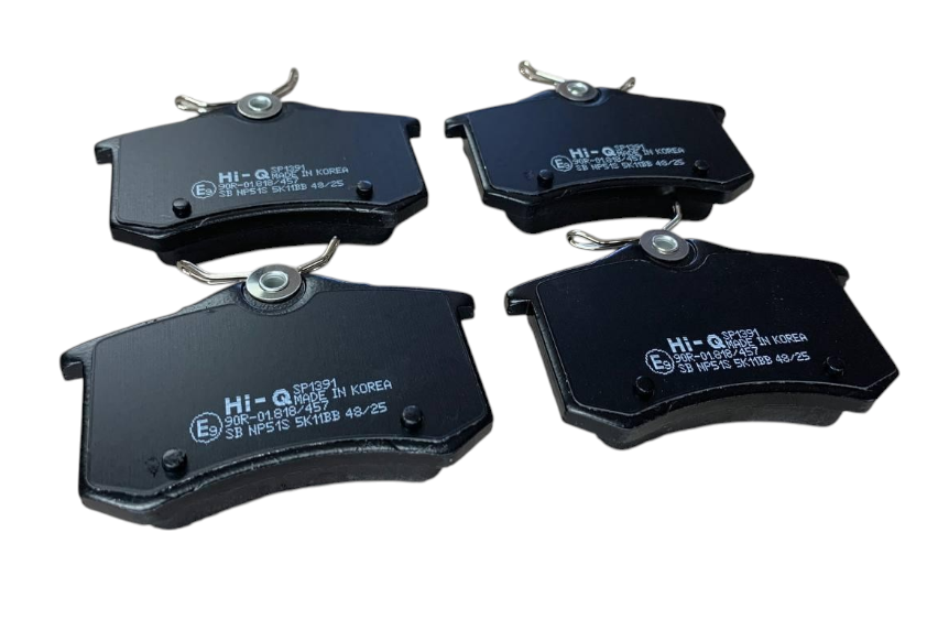 Колодки задние HI-Q SP1391 VOLKSWAGEN разные (3088742550) Колодки задние HI-Q SP1391 VOLKSWAGEN разные (3088742550)