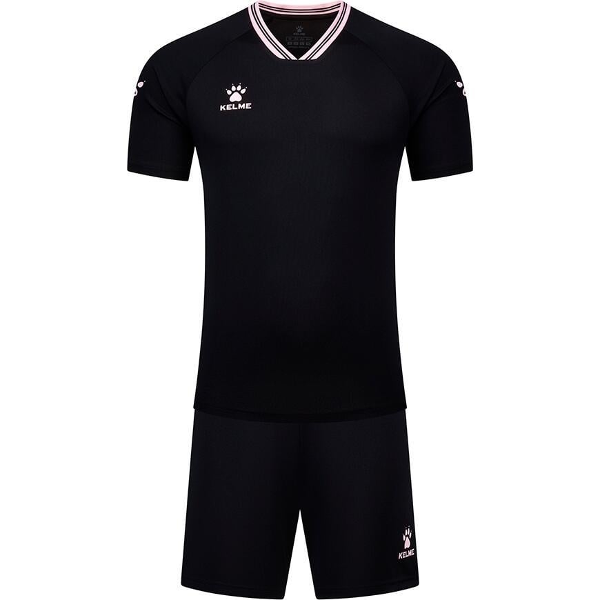 Комплект футбольной формы Kelme FARO L Черный (8451ZB1246.9000)