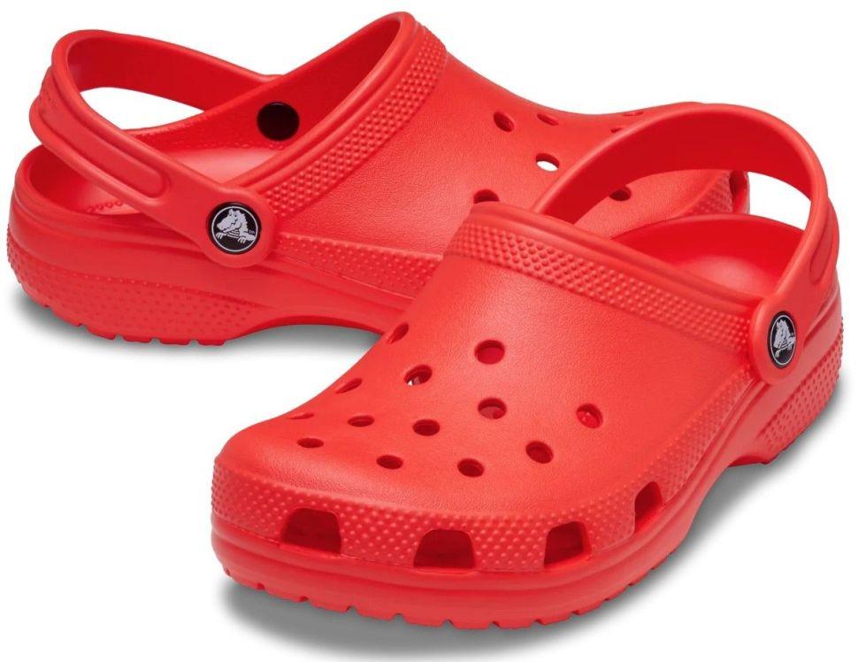 Крокси жіночі Crocs Classic р. 33/34 Червоний (24411)