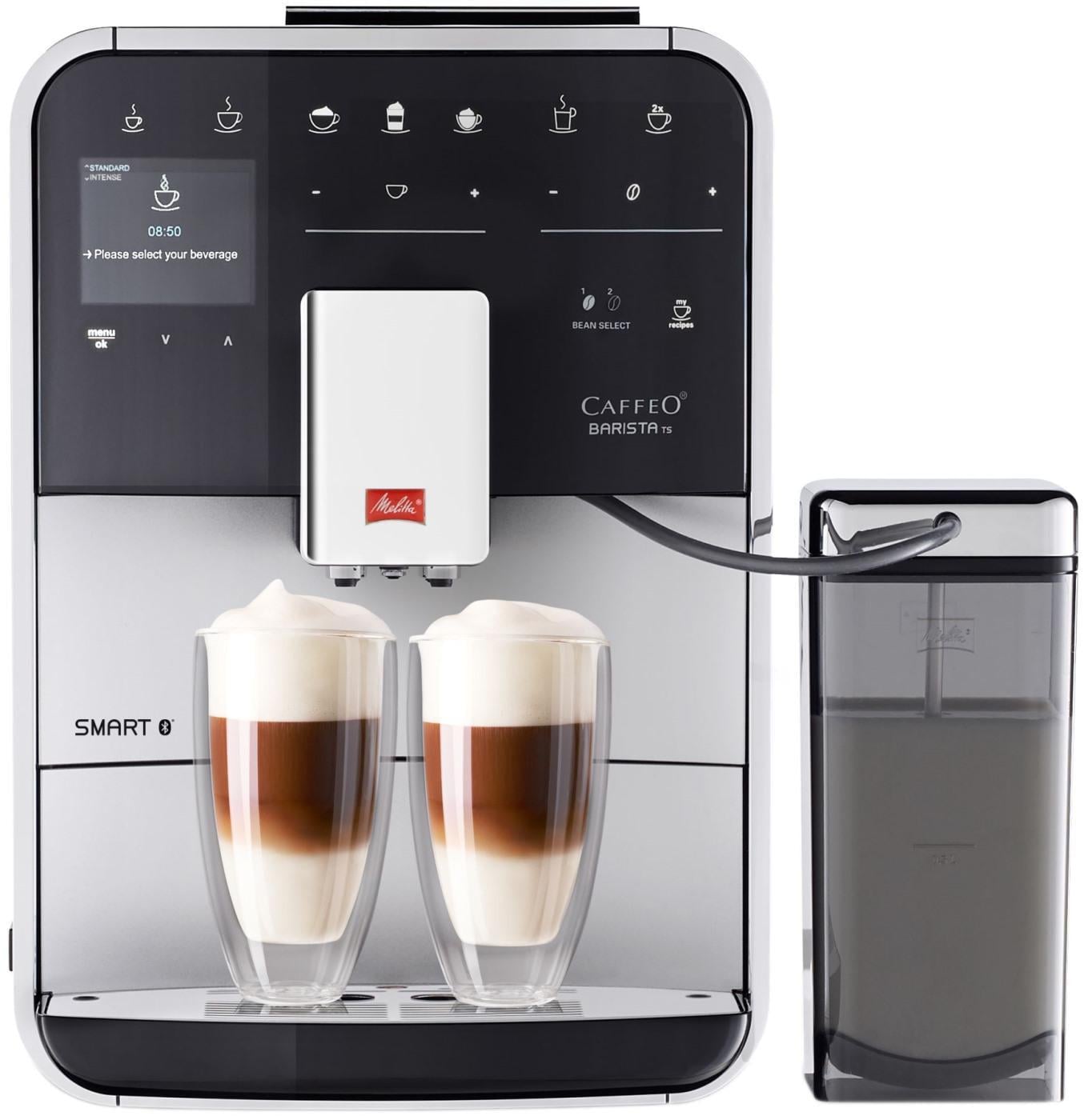 Кофемашина автоматическая Melitta Caffeo Barista TS Smart Silver (F85/0-101) Кофемашина автоматическая Melitta Caffeo Barista TS Smart Silver (F85/0-101)
