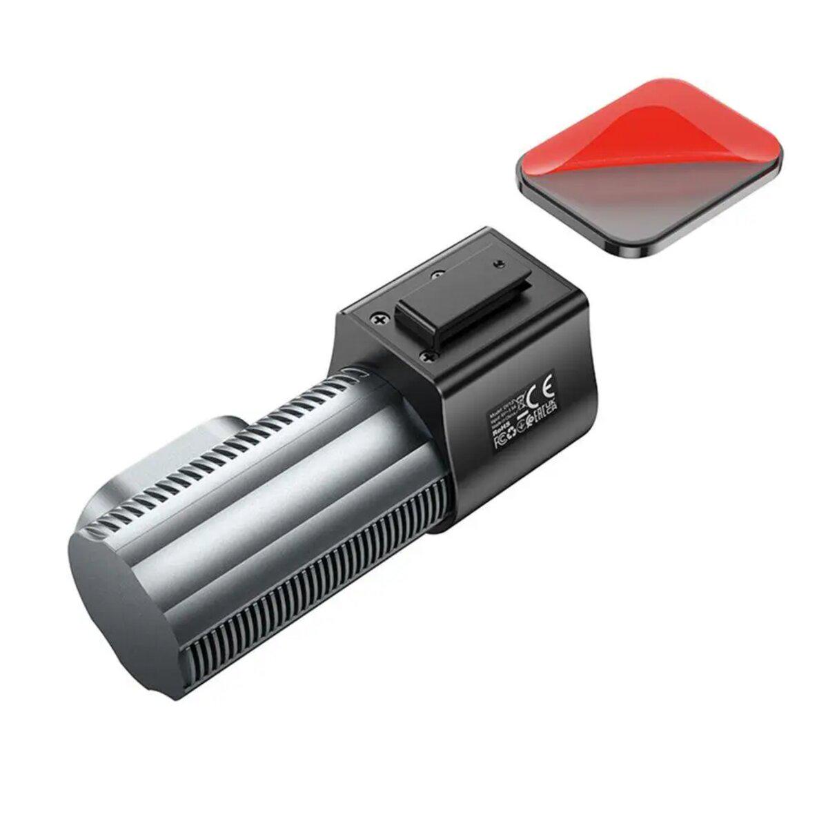 Відеореєстратор автомобільний Hoco DV13 Screenless 200 mAh HD 1280x720 Iron Grey (6942007644167) - фото 5 Відеореєстратор автомобільний Hoco DV13 Screenless 200 mAh HD 1280x720 Iron Grey (6942007644167) - фото 5