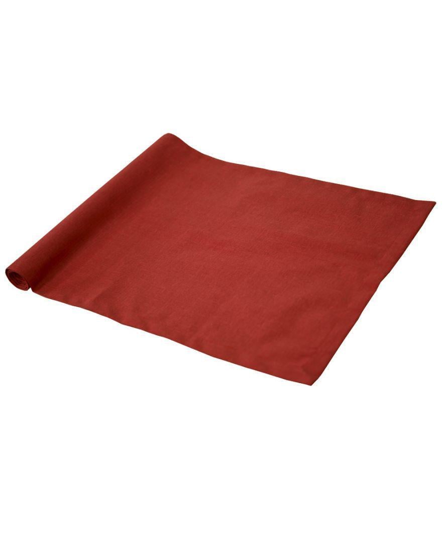 Дорожка (раннер) Living 140x40 см Красный