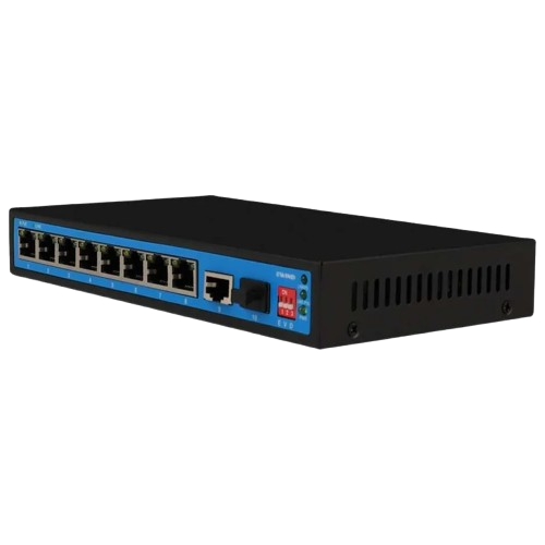 Коммутатор Ewind EW-S1910CFG-DP неуправляемый настольный 10 портов 120 Вт PoE (35895566) Коммутатор Ewind EW-S1910CFG-DP неуправляемый настольный 10 портов 120 Вт PoE (35895566)
