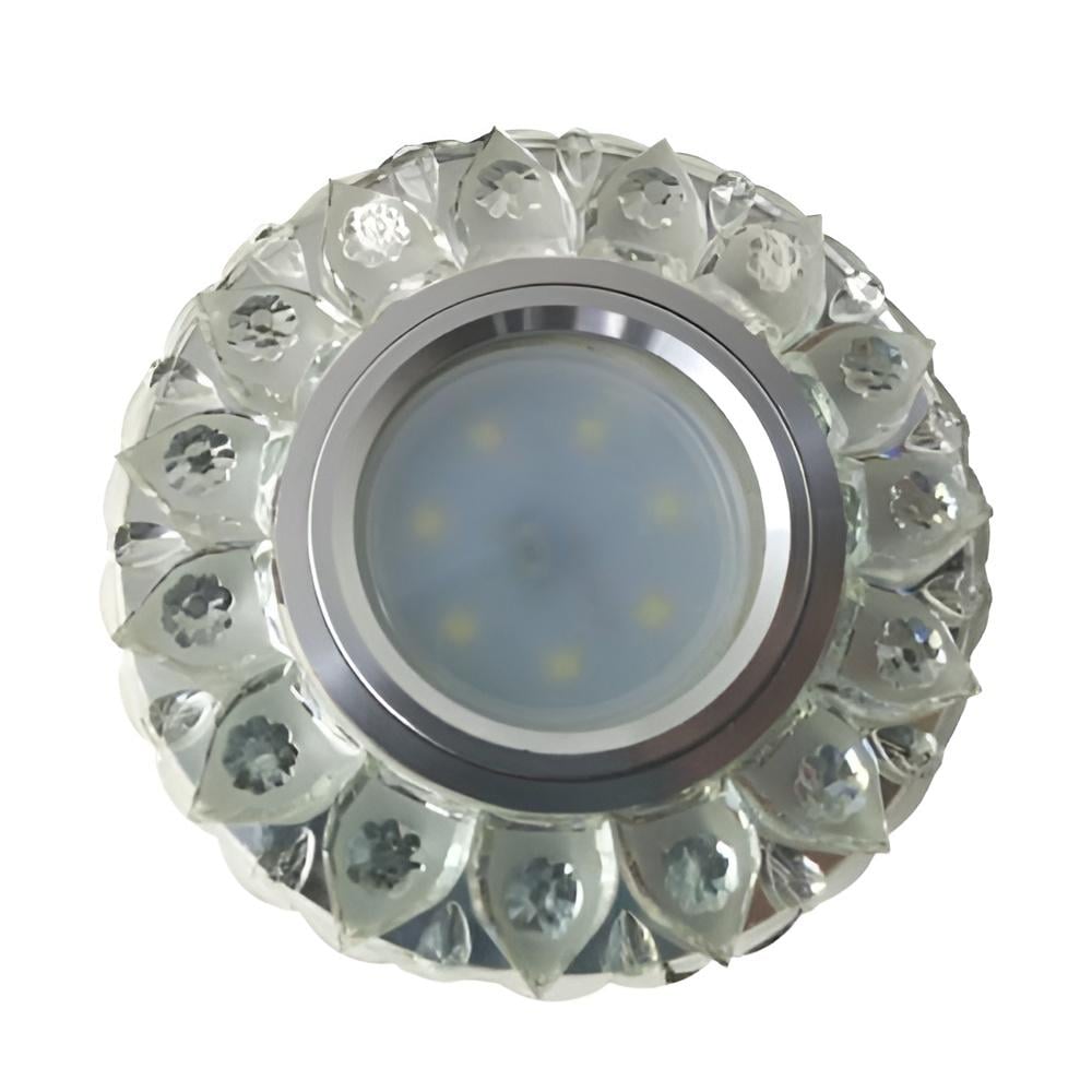 Спот Lemanso ST271 MR16 с подсветкой 3W 6000K 160/265V с драйвером Прозрачный (12379)