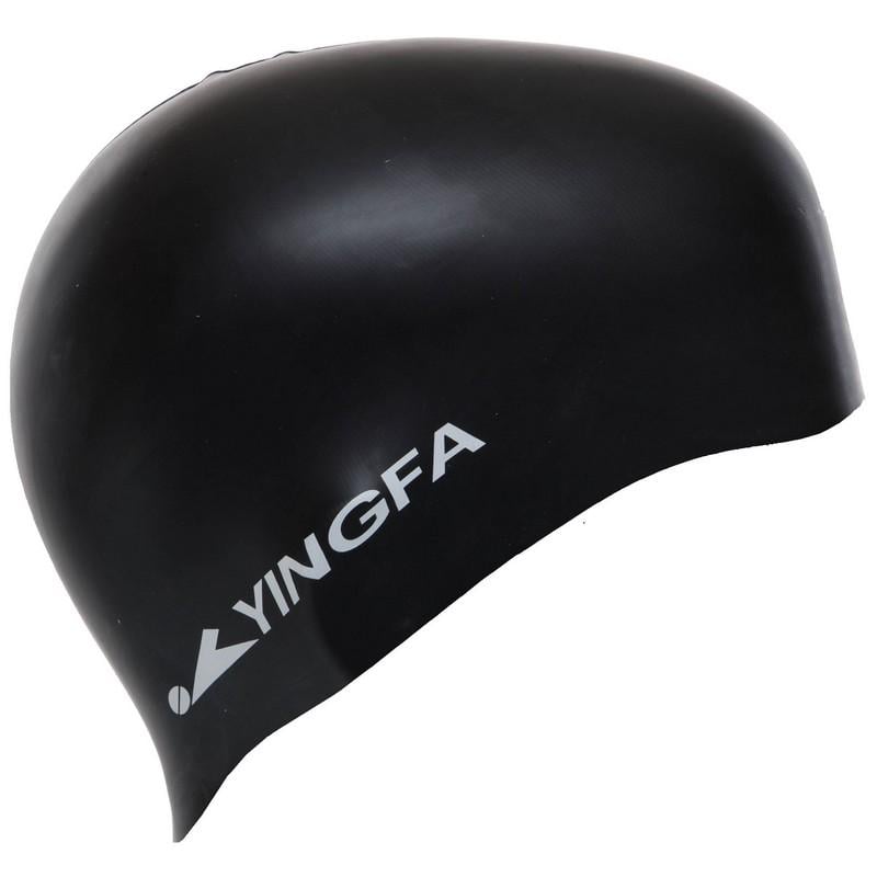 Шапочка для плавания YINGFA C0067 Черный