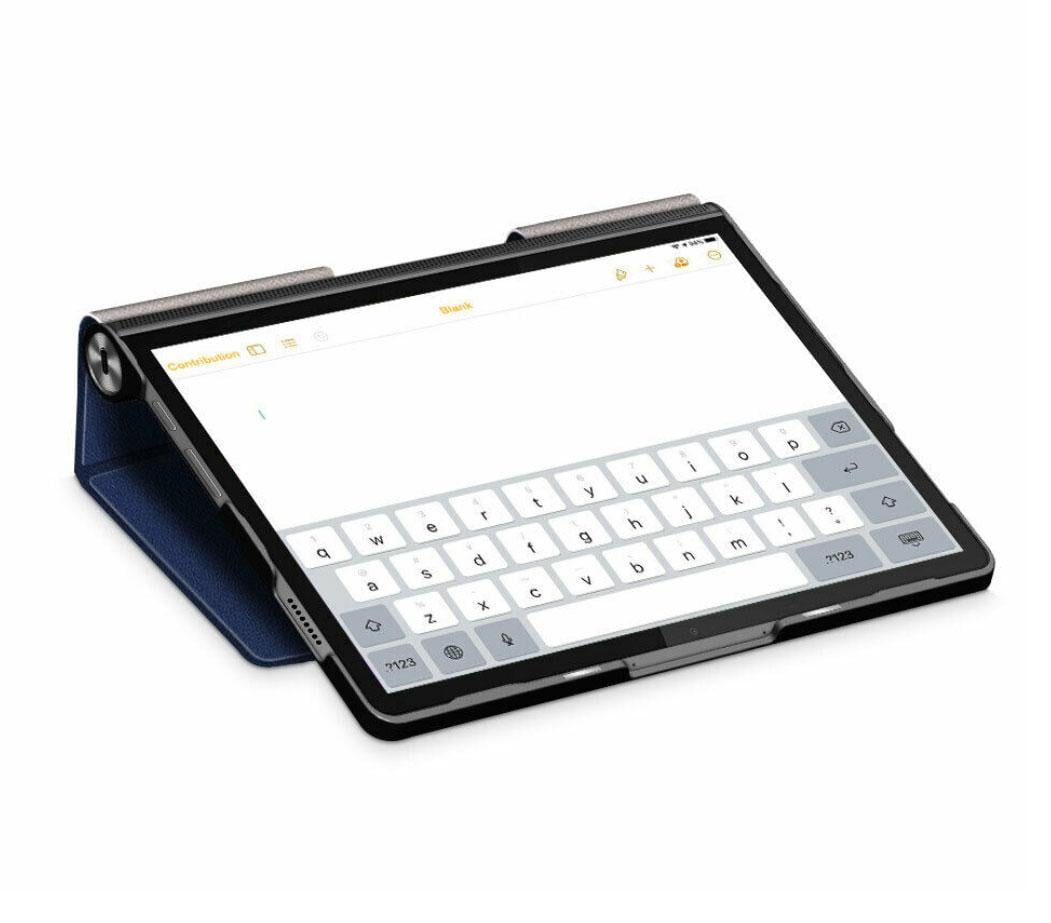 Чехол Primolux Slim для планшета Lenovo Yoga Tab 11 YT-J706 Dark Blue (1584278949) - фото 4