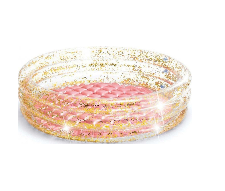 Надувной детский бассейн Intex 57103 NP Блеск 86х86х25 см 56 л (57103)