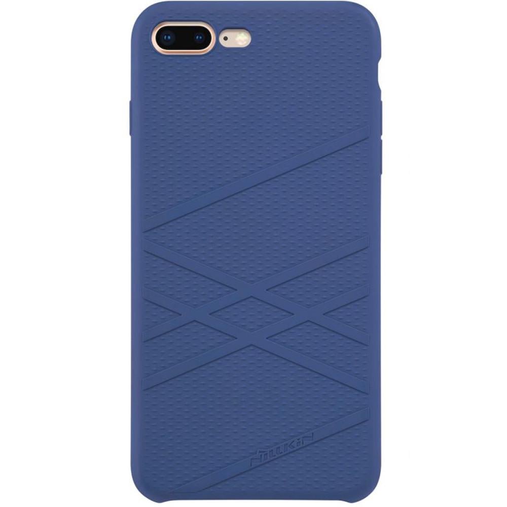 Силиконовый чехол накладка Nillkin Flex Series Case for iPhone 7/8 Plus, Blue