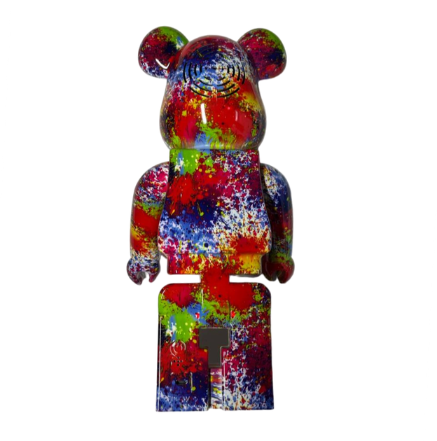 Ночник Bearbrick медведь для интерьера с колонкой Пожар - фото 2