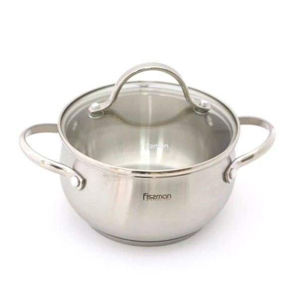 Каструля Fissman Martinez з кришкою 3,5 л (5138)