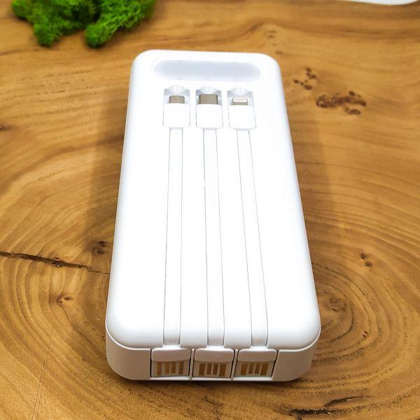 Зарядное устройство для 20000 mAh Konfulon MN123 22.5 W Fast Charge White - фото 2