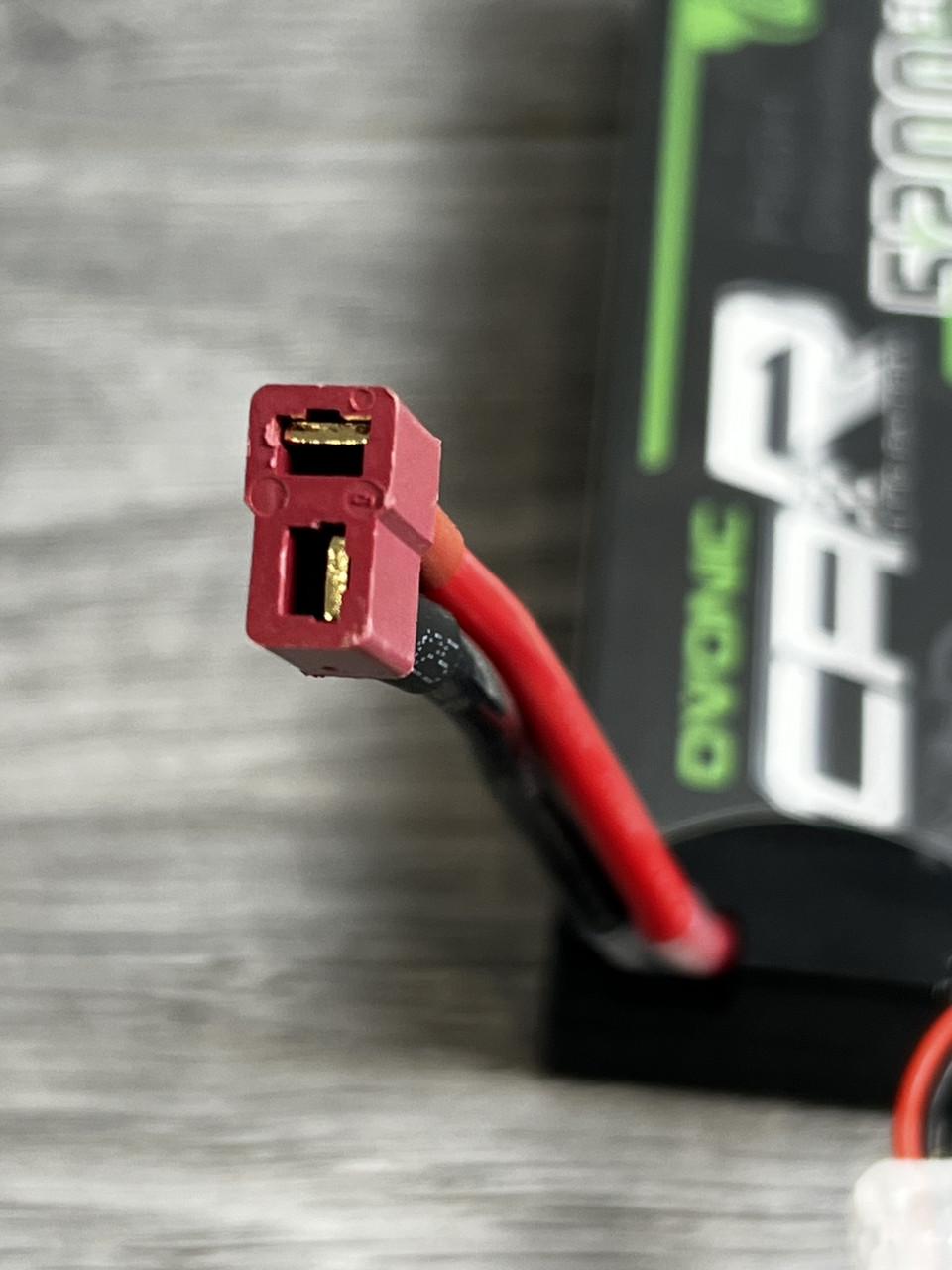 Аккумулятор OVONIC 2S LiPo 5200 mAh 7,4V 50C с T-коннектором Dean Style для авто катеров моделей RC - фото 5 Аккумулятор OVONIC 2S LiPo 5200 mAh 7,4V 50C с T-коннектором Dean Style для авто катеров моделей RC - фото 5