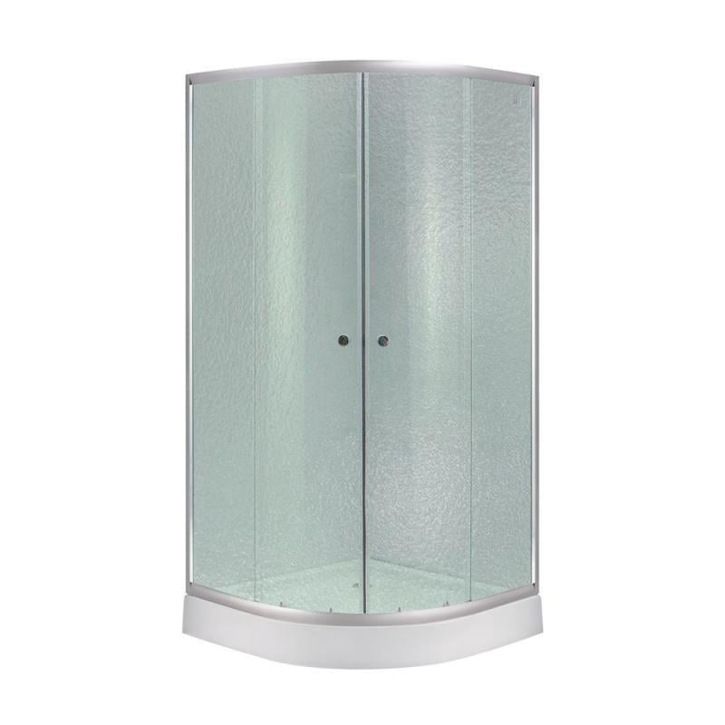 Душевая кабина Lidz Latwa SC80x80.SAT.LOW.FR