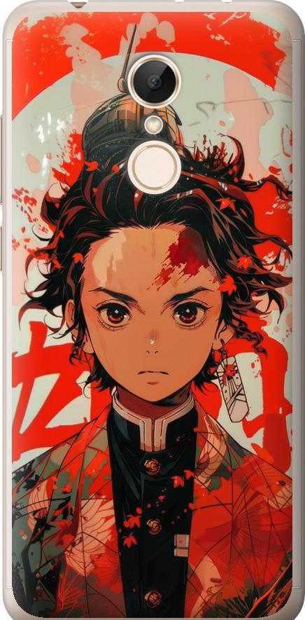 Чехол на Xiaomi Redmi 5 Тандзиро Камадо (6131u-1350-42517)