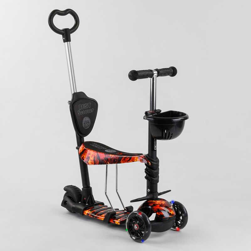 Самокат Best Scooter PU колеса (17334) Самокат Best Scooter PU колеса (17334)