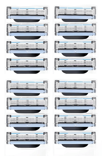 Картриджи для бритья совместимые с Mach3 16 шт.