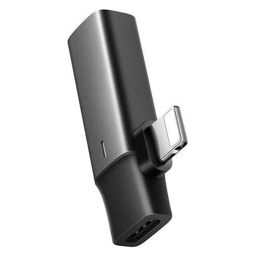 Переходник Mcdodo CA-6210 Lightning to Litghtning+ 3,5 мм Black