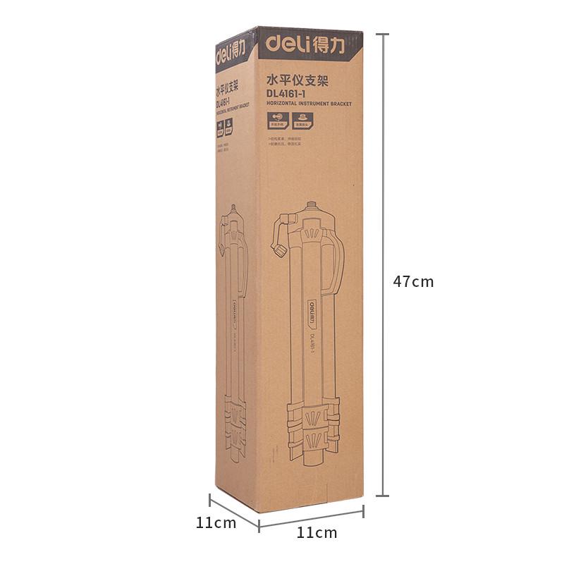 Штатив для лазерного рiвня Deli Tools DL4161-1 1,2 м (27207105) - фото 3