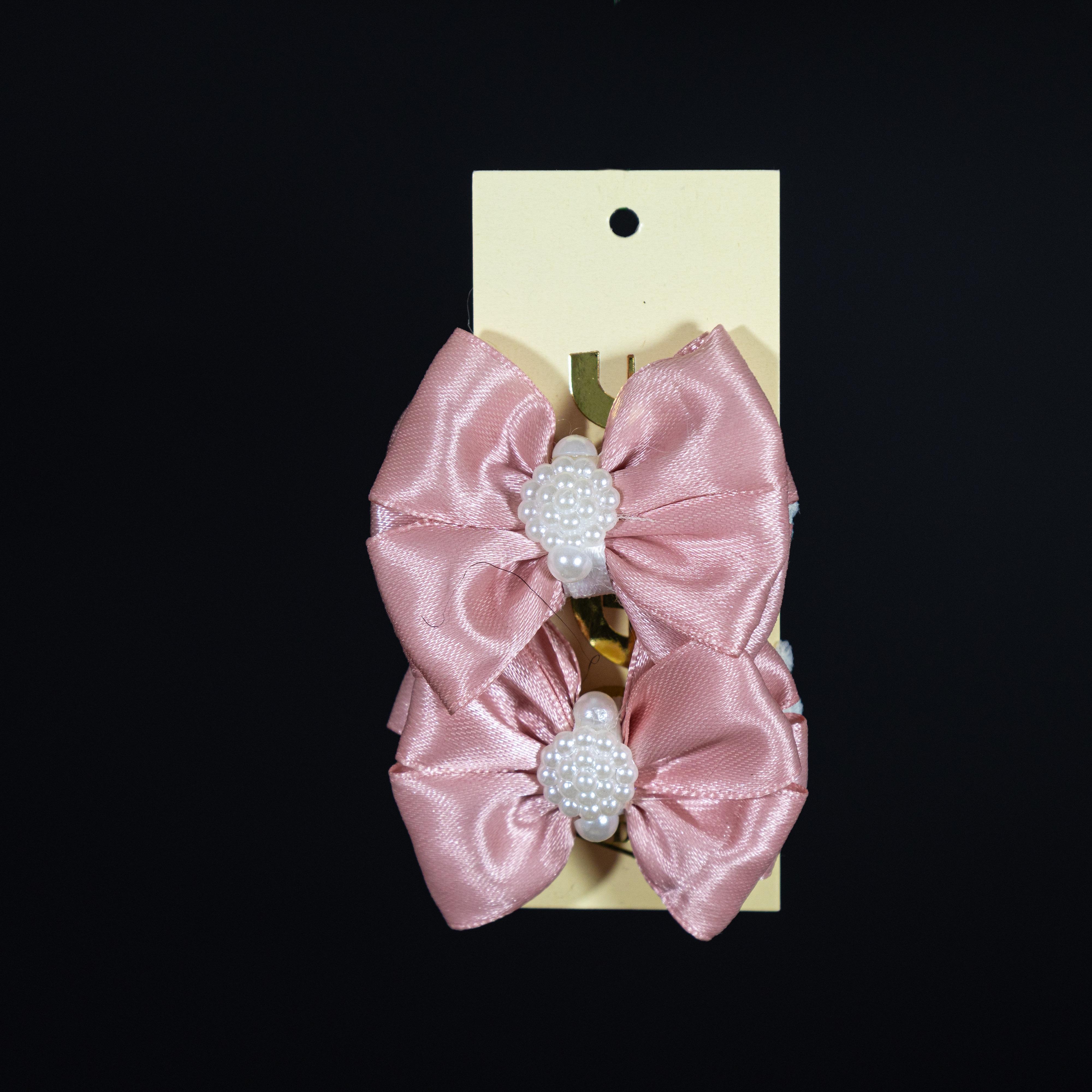 Детская резинка для волос ДАЙС 6 см 2 шт. Пудровый (РП6-2) - фото 3 Детская резинка для волос ДАЙС 6 см 2 шт. Пудровый (РП6-2) - фото 3