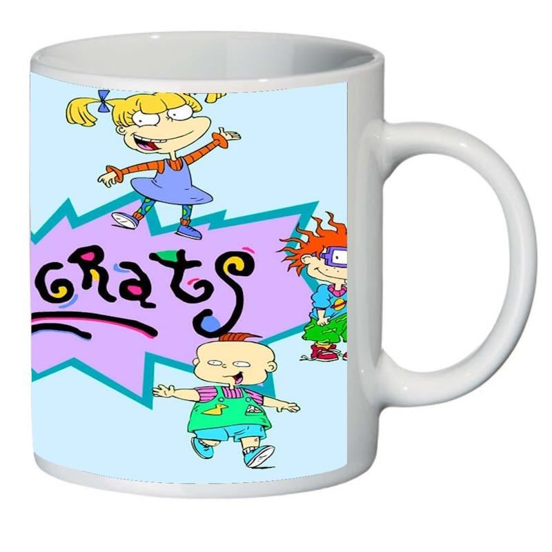 Чашка с принтом Оги эти детки Чашка с принтом Rugrats-001 (2356728199)