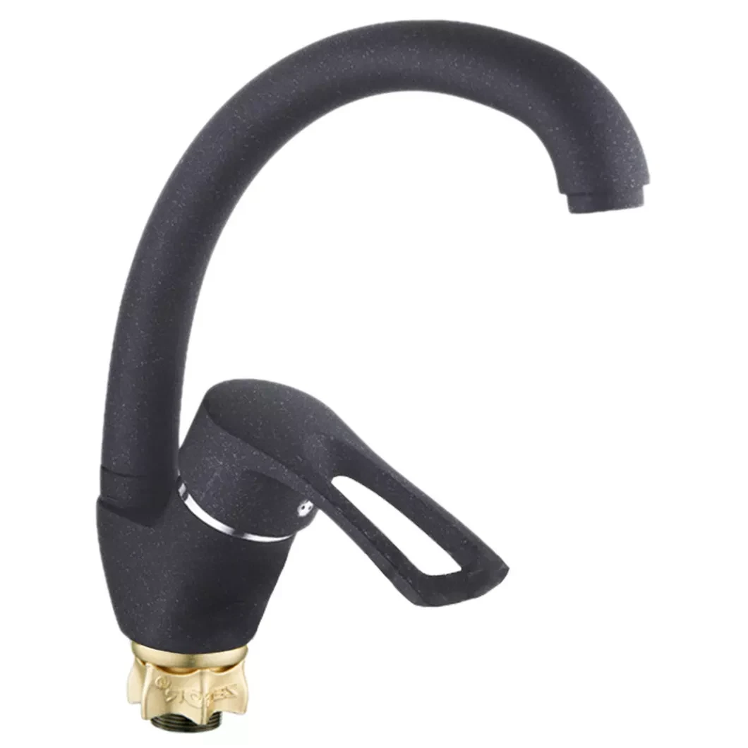 Змішувач для кухні Wezer YUB4-181 Black (29831087) Змішувач для кухні Wezer YUB4-181 Black (29831087)