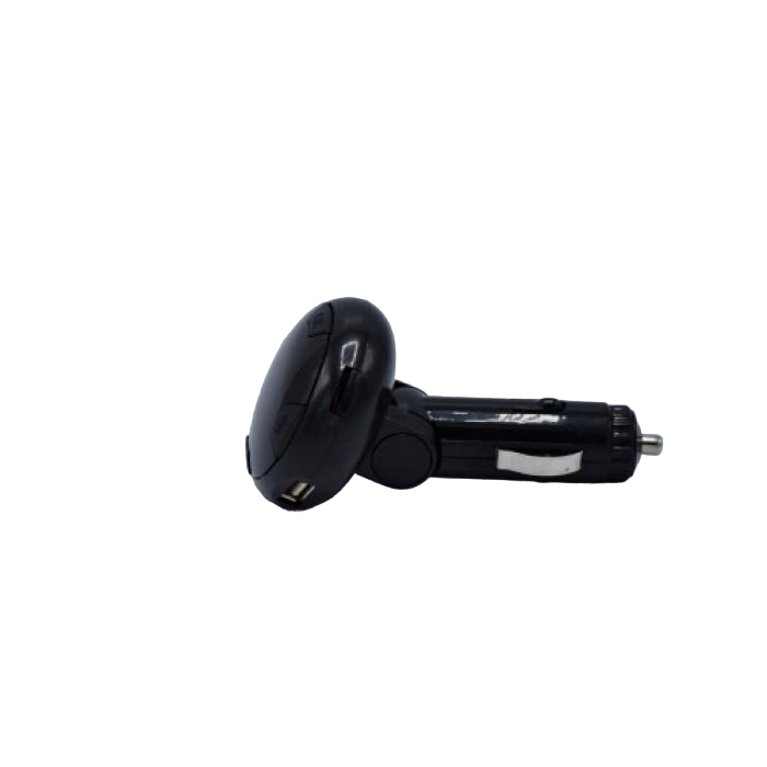 Автомобильный FM трансмиттер Q8 Bluetooth USB AUX MicroSD (45548)