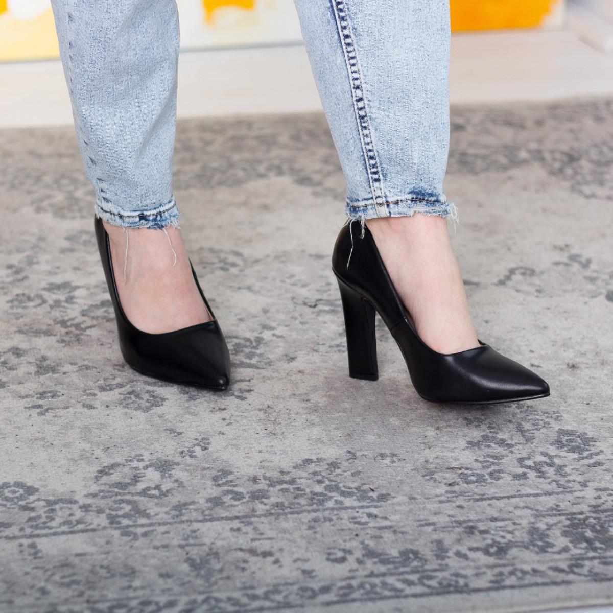 Туфлі жіночі Fashion р. 39 25 см Чорний (2593)