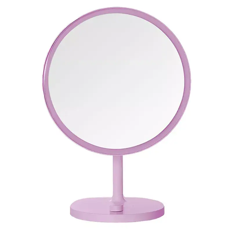 Зеркало для макияжа с LED подсветкой Jordan&Judy 10" NV535 Pink