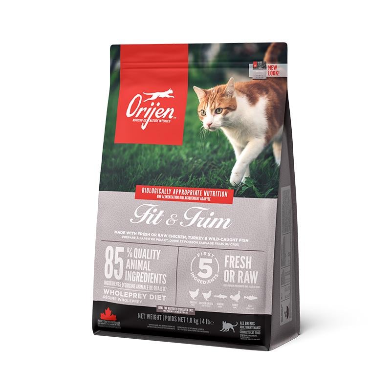 Корм сухой для котов Orijen Fit & Trim 1,8 кг (24149230)