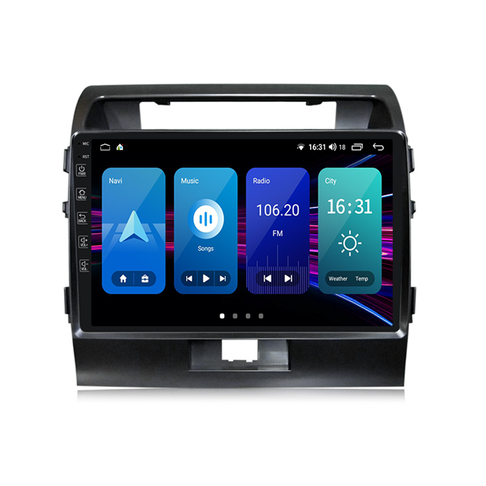 Автомагнитола штатная Torssen NF10 для Toyota LC200 2008- г. Carplay 10" (202270910)