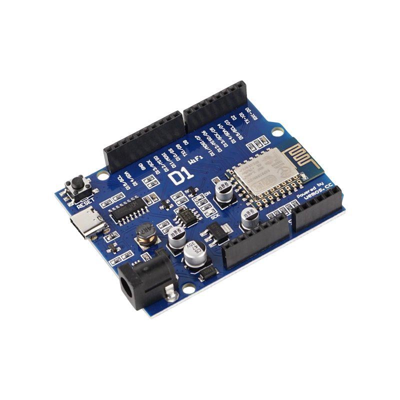 Модуль WIFI WeMos D1 для Arduino на основе ESP8266 Uno Type-C (A725007) Модуль WIFI WeMos D1 для Arduino на основе ESP8266 Uno Type-C (A725007)